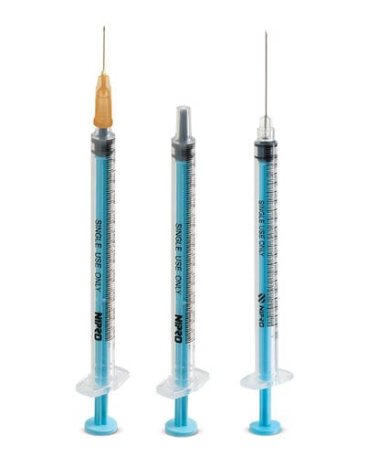 Dosierspritze - DOSESAVER™ - Nipro Middle East FZE - 1 ml / Einweg / mit fester Nadel