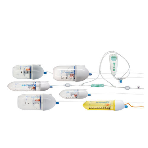 Infusionspumpe / 1 Kanal - Surefuser™+ - Nipro Middle East FZE - für Chemotherapie / kontinuierlich / tragbar