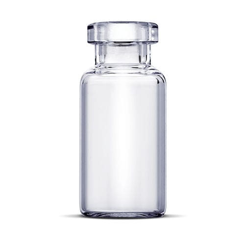 Phiole für die Pharmaindustrie - Nipro Middle East FZE - Glas / mit Stöpsel
