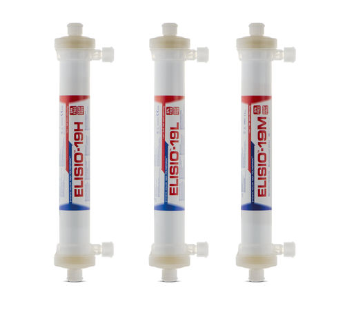 Polyethersulfondialysator - ELISIO™ - Nipro Middle East FZE - Hohlfaser / geringe Permeabilität / Einweg