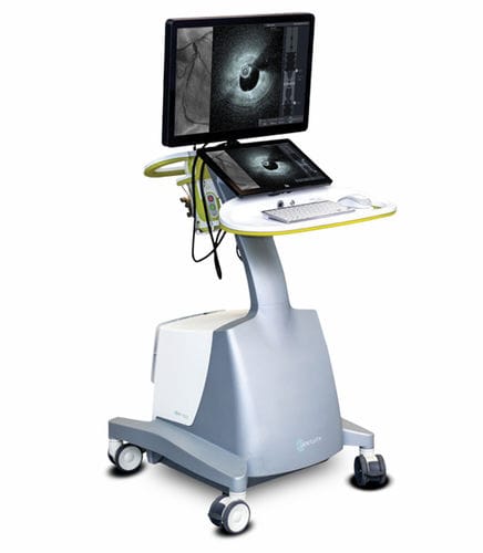 Plattformmontiertes Ultraschallgerät - Gentuity® - Nipro Middle East FZE - für Kardiologie / Schwarz-Weiß / mit Touchscreen