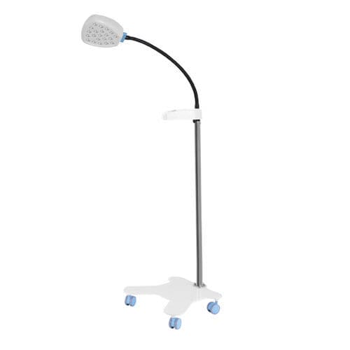 LED-Untersuchungsleuchte - TMI EL-NOVA  - Technomed India - auf Rollen / schattenfrei