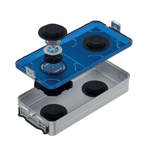 Sterilisationscontainer für Instrumente - ELCON Medical Instruments - mit Filter