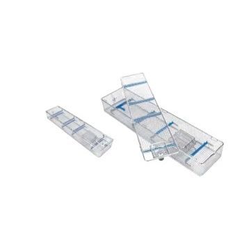 Sterilisationskorb für Instrumente - 561-0420-70 - ELCON Medical Instruments - perforiert / vergittert