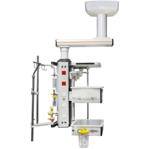 Deckenmontierter Verteilerarm - TEC 21.03 - Tecnomed Medical Sistemler Ve Turizm Sanayi Ticare Limited Sirketi - für Intensivpflege / mit Gelenk / mit Einfacharm