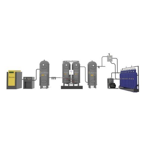 Sauerstoff-Gaszentrale - Ozcan Kardesler Tip Cihazlari San Ve Tic Ltd Sti - bodenstehend / PSA