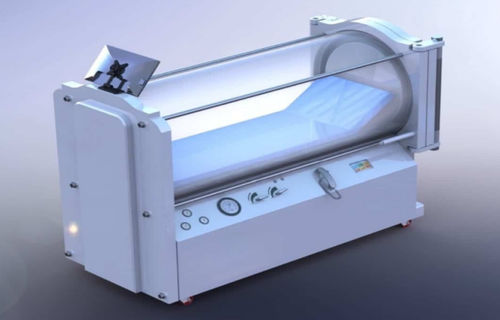Sauerstofftherapie-Überdruckkammer - Oxycare Hyperbarics - auf Rollen / für eine Person