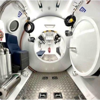 Druckentlastungs-Überdruckkabine - OXYCARE  - Oxycare Hyperbarics - mehrere Plätze