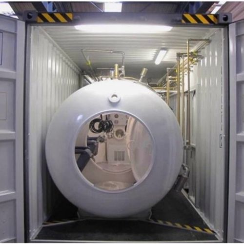 Druckentlastungs-Überdruckkabine - OXYCARE  - Oxycare Hyperbarics - containergelagert / für eine Person