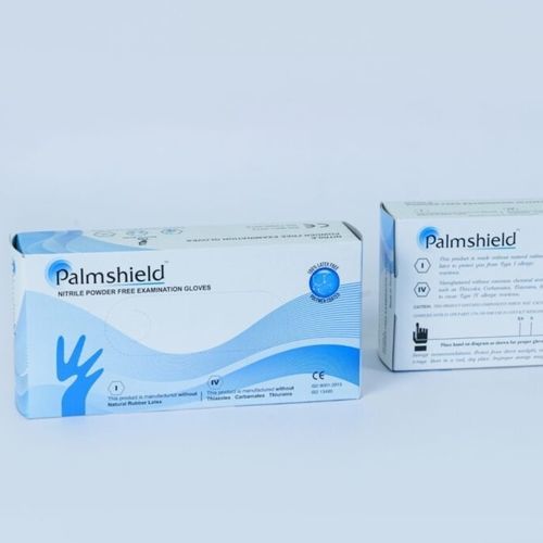 Nitrilhandschuh - Hi Care Thai Gloves Co., Ltd. - für Untersuchungen / hypoallergen / puderfrei