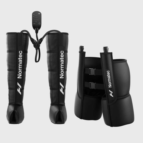 Bein-Kompressionstherapiegerät - Normatec 3 - Hyperice - transportierbar