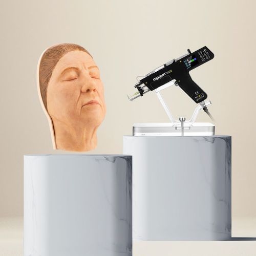 Injektionssimulator - AISHA - Biopark Medical - Ausbildung / für ästhetische Medizin / Kopf