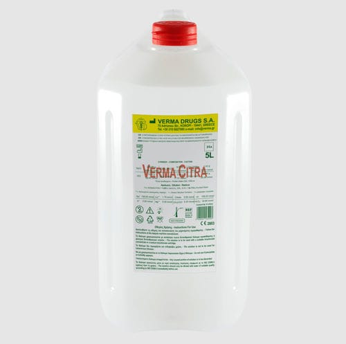 Konzentrat für Hämodialyse / Säure - VermaCitra  - Verma Drugs - als Lösung