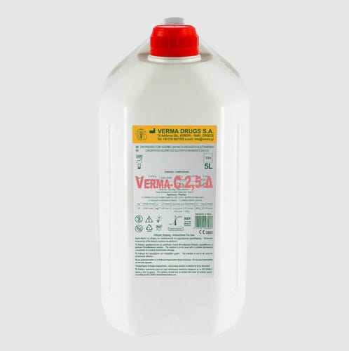 Konzentrat für Hämodialyse / Säure - Verma-C - Verma Drugs - als Lösung