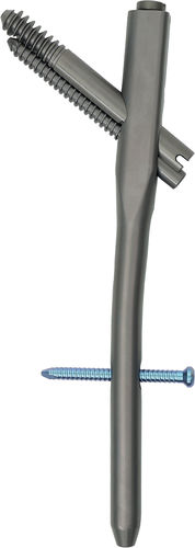 Marknagel für Oberschenkelknochen - Otta Medical - für Trochanter / mit proximaler Fixierung / Titan