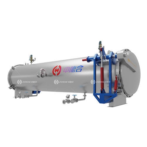 Medizinisches Abfallaufbereitungssystem - Zhucheng Zhongnenghe Machinery Technology Co., Ltd. - automatisch / mit sterilisator