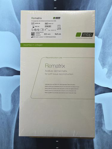 Matrix / Orthopädische Chirurgie - Rematrix Ortho - MBP - Medical Biomaterial Products - Collagenbeschichtung / xenograft / resorbierbar