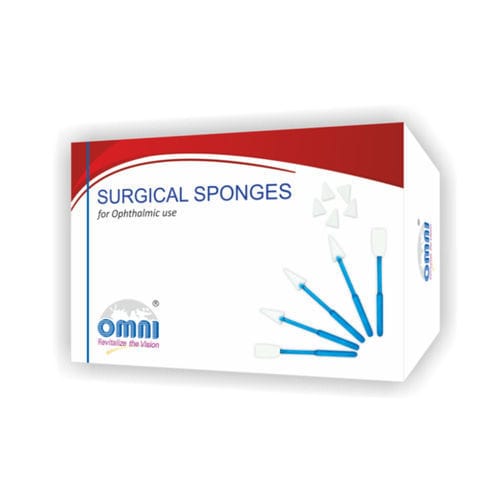Ophthalmologischer Schwamm - Omni Lens