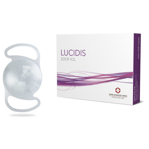 EDoF-Intraokularlinse - Lucidis - Swiss Advanced Vision - für Presbyopie