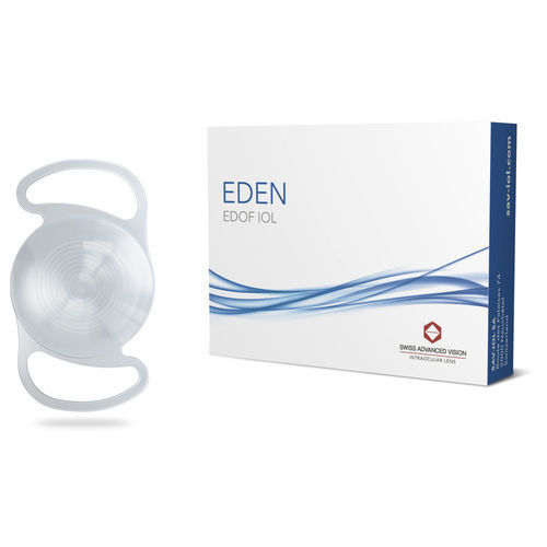 EDoF-Intraokularlinse - EDEN - Swiss Advanced Vision - für Presbyopie