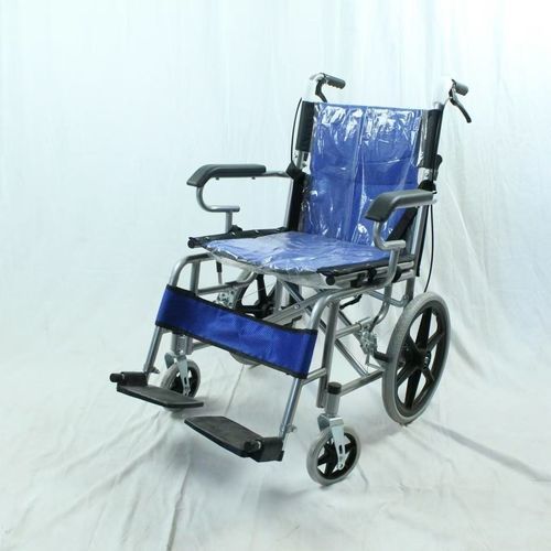 Manueller Rollstuhl - LeadThink Medical Equipment Co.,Ltd. - zur Nutzung im Freien / mit Fußstütze / mit Armlehnen