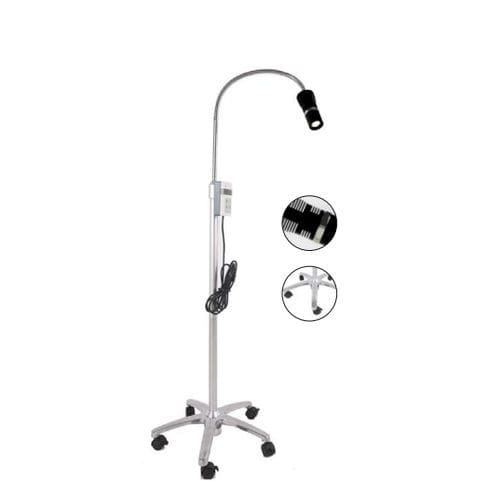LED-Untersuchungsleuchte - LTM JD1600L - LeadThink Medical Equipment Co.,Ltd. - auf Rollen / höhenverstellbar