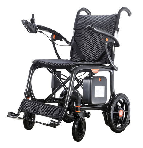 Elektrischer Rollstuhl - LTMW-E01 - LeadThink Medical Equipment Co.,Ltd. - zur Nutzung im Freien / für den Innenbereich / zusammenklappbar