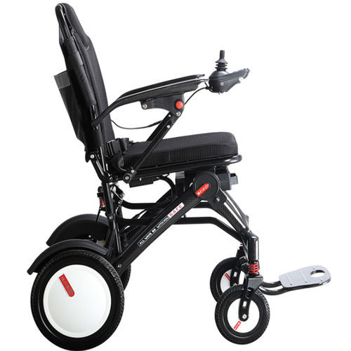 Elektrischer Rollstuhl - LTMW-E02 - LeadThink Medical Equipment Co.,Ltd. - zur Nutzung im Freien / für den Innenbereich / zusammenklappbar