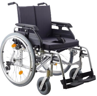 Manueller Rollstuhl - LTWM05 - LeadThink Medical Equipment Co.,Ltd. - zur Nutzung im Freien / für den Innenbereich / zusammenklappbar
