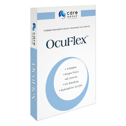 Monofokale Intraokularlinse - Ocuflex - Care Group