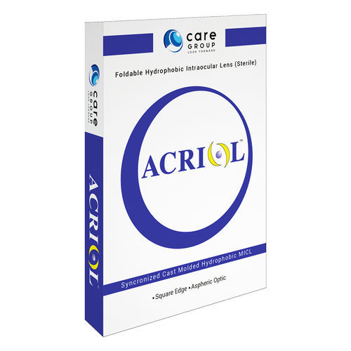 Monofokale Intraokularlinse - Acriol - Care Group