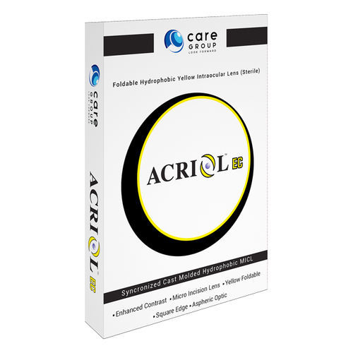 Monofokale Intraokularlinse - Acriol EC - Care Group