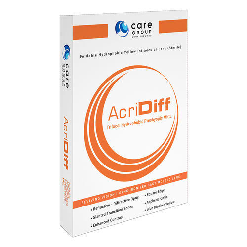 Multifokale Intraokularlinse - AcriDIFF - Care Group