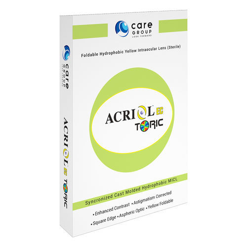Torische Intraokularlinse - Acriol EC - Care Group