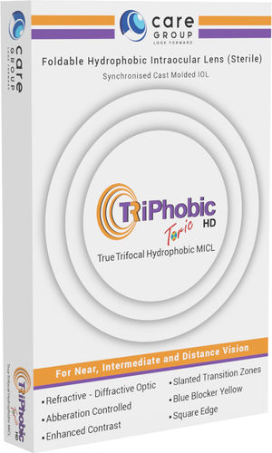 Torische Intraokularlinse - TriPhobic - Care Group