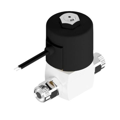 Medizinische Ventil - Thermoval - Dental / Solenoid / Edelstahl