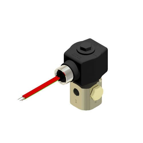 Medizinische Ventil - Thermoval - für medizinische Gase / Solenoid / Edelstahl