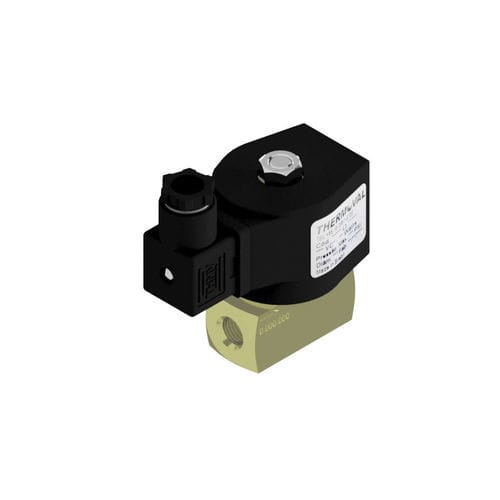 Medizinische Ventil - Thermoval - Solenoid / Edelstahl / PTFE