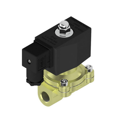 Medizinische Ventil - 2-Way - Thermoval - Gas / Solenoid / Edelstahl