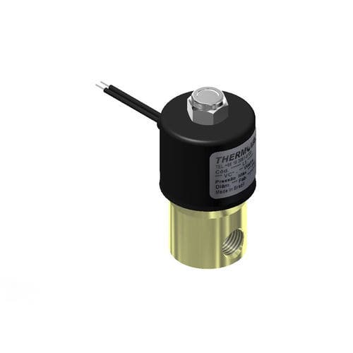 Medizinische Ventil - 2-Way Normally - Thermoval - Solenoid / Edelstahl / Messing
