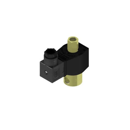 Medizinische Ventil - Thermoval - Solenoid / Edelstahl / Messing