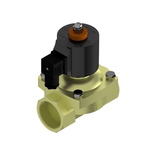 Medizinische Ventil - Thermoval - Gas / Solenoid / Edelstahl