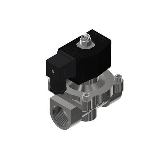 Gasventil - General  - Thermoval - Solenoid / Edelstahl