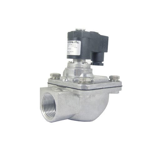 Gasventil - Dust Collector - Thermoval - Solenoid / Edelstahl