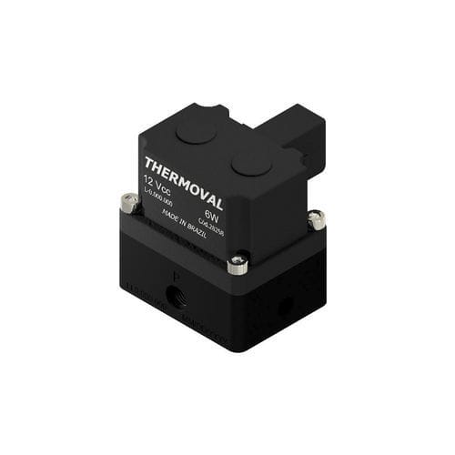 Gasventil - 28259 - Thermoval - Solenoid / Edelstahl