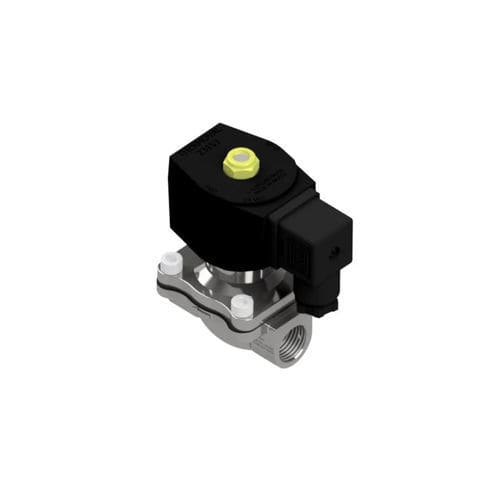 Gasventil - Normally - Thermoval - Solenoid / Edelstahl