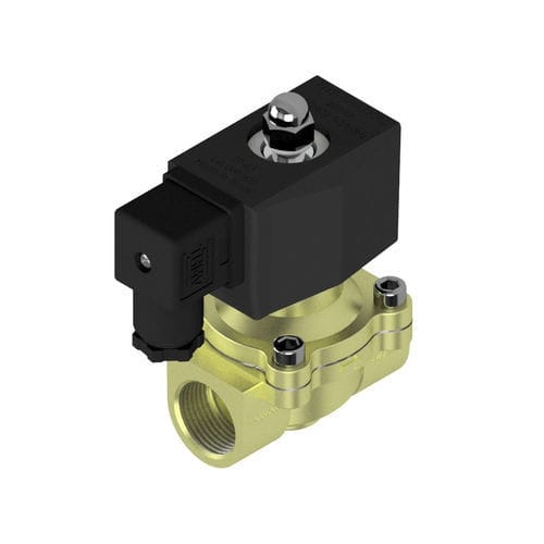 Gasventil - 3/4" NPT - Thermoval - Solenoid / Edelstahl / Messing