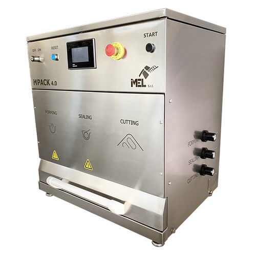 Halbautomatisches Verpackungssystem - impack 4.0 - IMEL Srl - kompakt / Tisch / Blister
