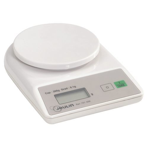 Digitales Wiegegerät - JBL - JEULIN - für Labor / mit LCD-Display / Tisch