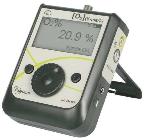 Handgerät-Pulsoximeter - Initio 2 - JEULIN - Tisch / medizinisch / USB